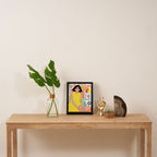 All Over The Place Framed Canvas Print Gallery Image 4