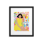 All Over The Place Framed Art Print Gallery Image 5