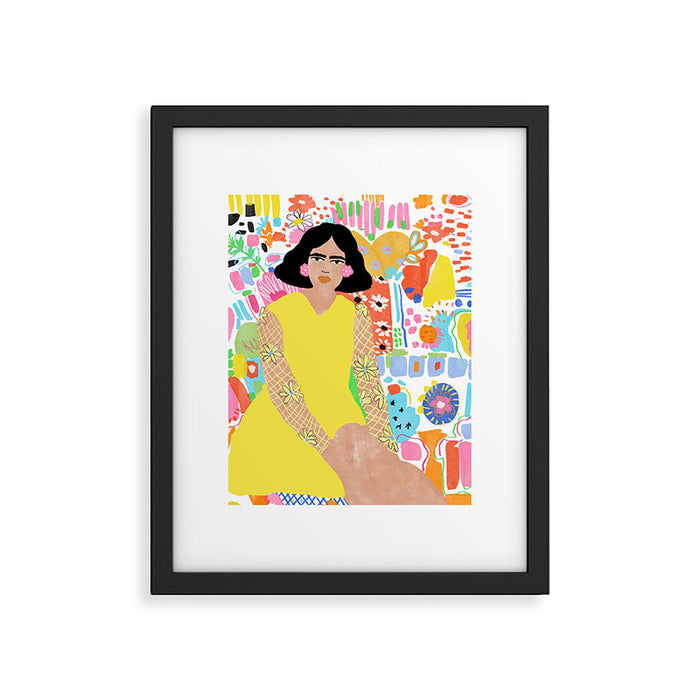 All Over The Place Framed Art Print Gallery Image 1