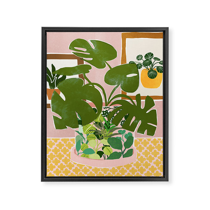 All The Plants x The Sill Framed Canvas Print Gallery Image 6