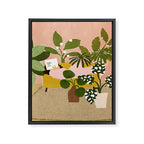 Allow Yourself To Grow Framed Canvas Print Gallery Image 6