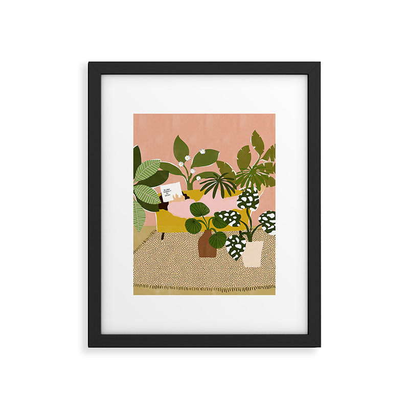 Allow Yourself To Grow Framed Art Print Gallery Image 5