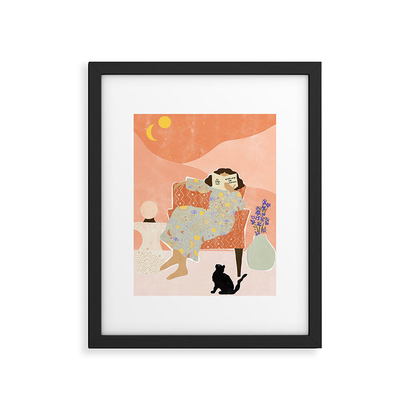 Are we compatible? Framed Art Print Gallery Image 5