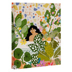 Bathing with Plants Canvas Print Gallery Image 3