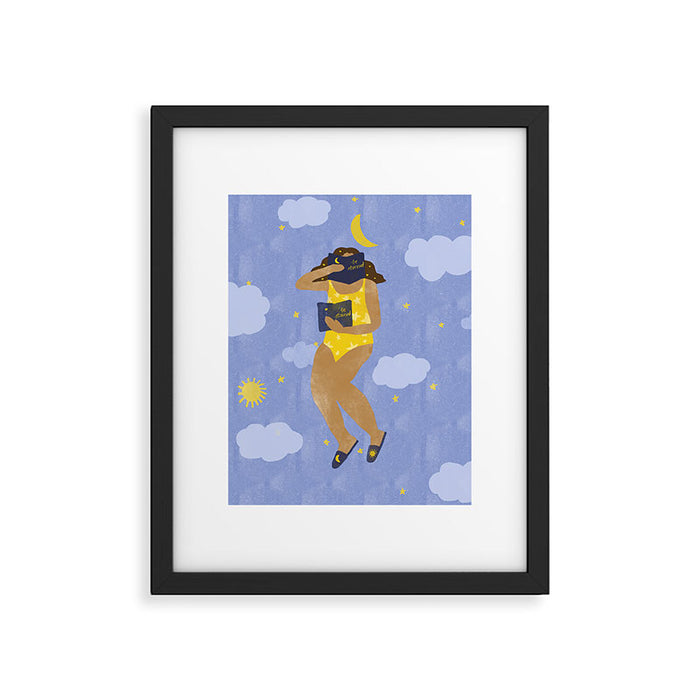 "Be Obsessed" inspired by Kat Schneider, Ritual Framed Art Print Gallery Image 1