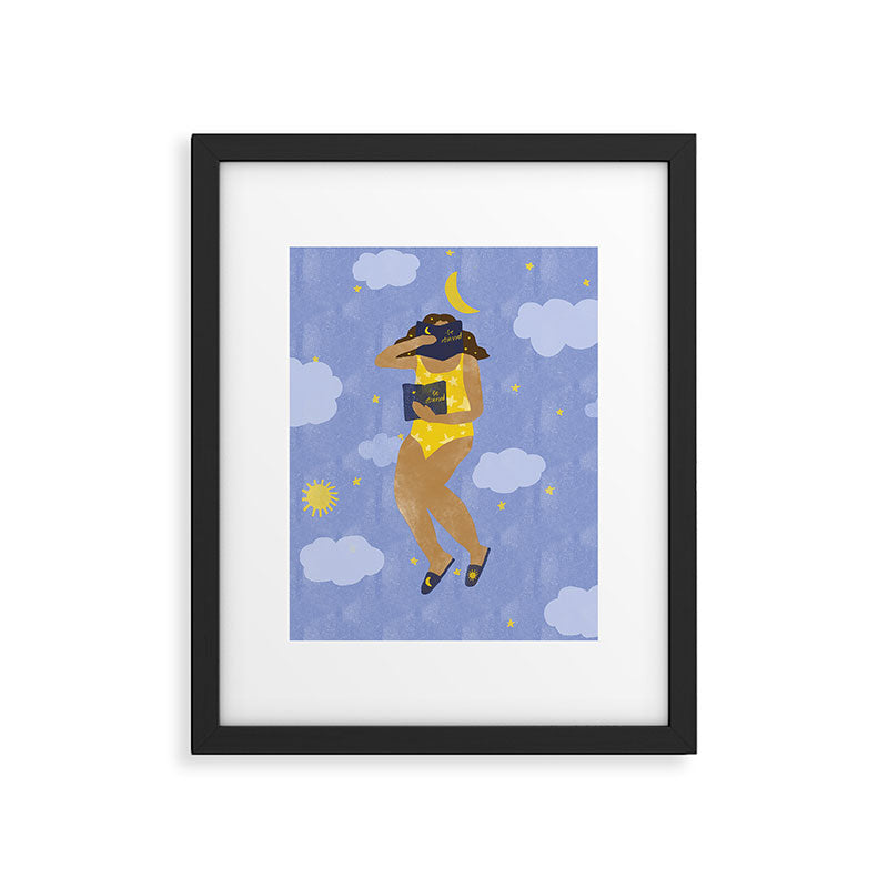 "Be Obsessed" inspired by Kat Schneider, Ritual Framed Art Print Gallery Image 5