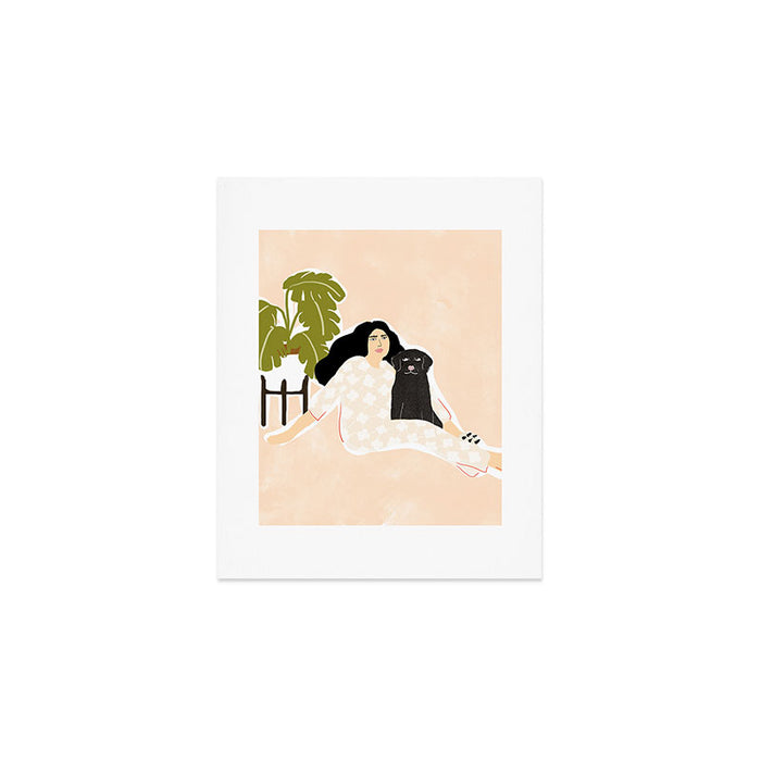 Best friendship story Art Print Gallery Image 1