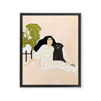 Best friendship story Framed Canvas Print Gallery Image 8