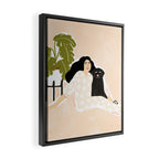 Best friendship story Framed Canvas Print Gallery Image 2