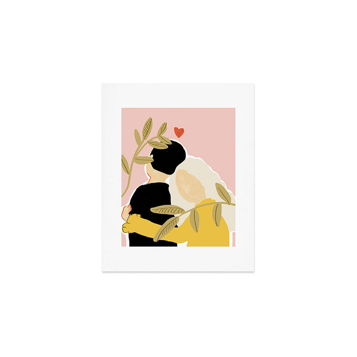 Blind Love II Art Print Gallery Image 1