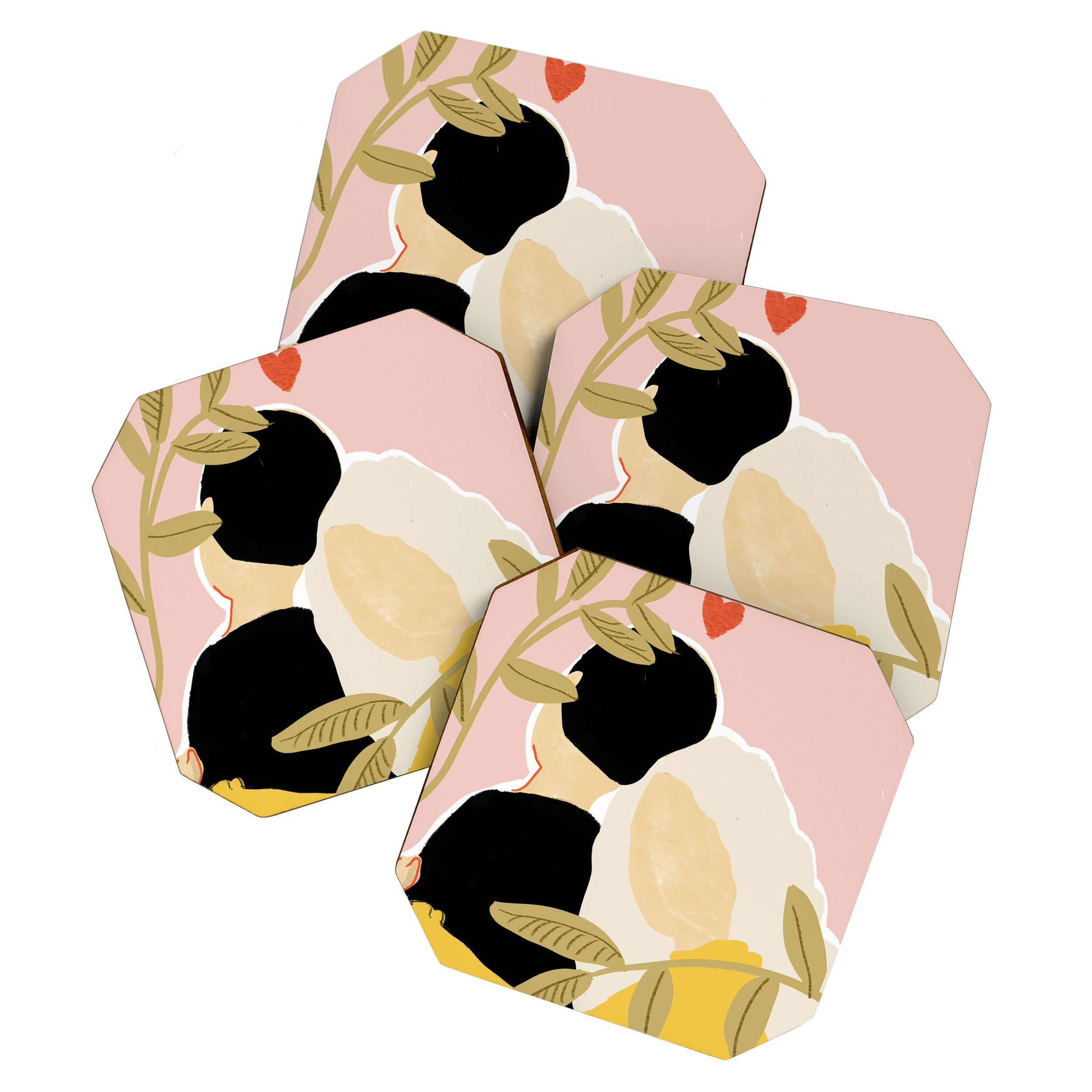 Blind Love II Coaster Gallery Image 1