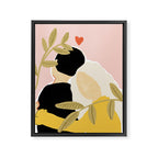 Blind Love II Framed Canvas Print Gallery Image 6