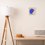 Blue Part II Canvas Print Gallery Image 2