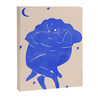 Blue Part II Canvas Print Gallery Image 6