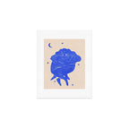 Blue Part II Art Print Gallery Image 1