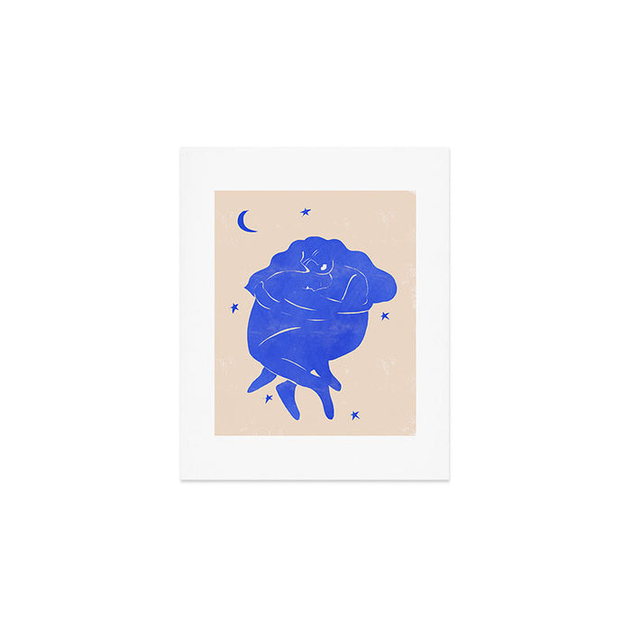 Blue Part II Art Print Gallery Image 1