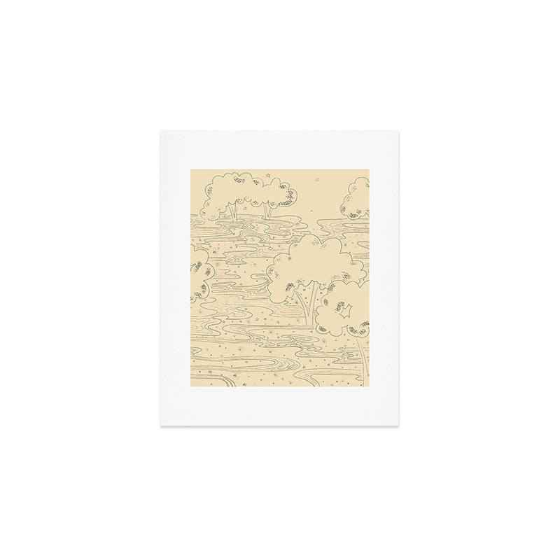 Bohemian Forest Art Print Gallery Image 1