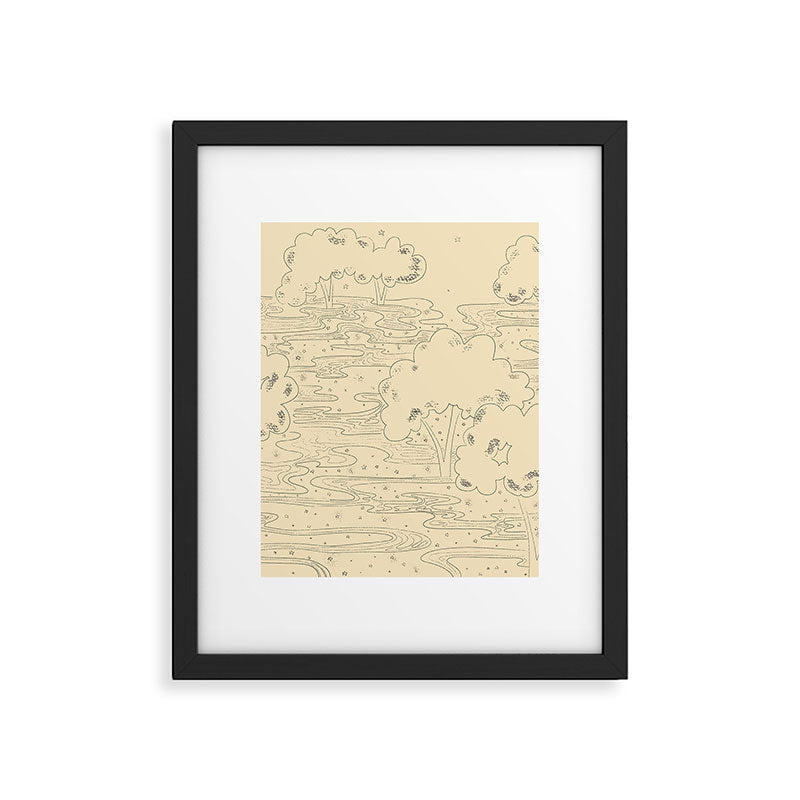 Bohemian Forest Framed Art Print Gallery Image 5
