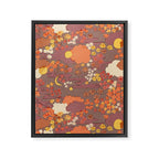 Bohemian Garden Framed Canvas Print Gallery Image 6