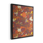 Bohemian Garden Framed Canvas Print Gallery Image 2