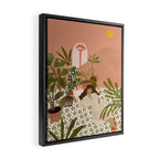Bohemian Life Framed Canvas Print Gallery Image 2