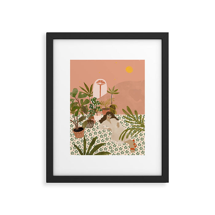 Bohemian Life Framed Art Print Gallery Image 1