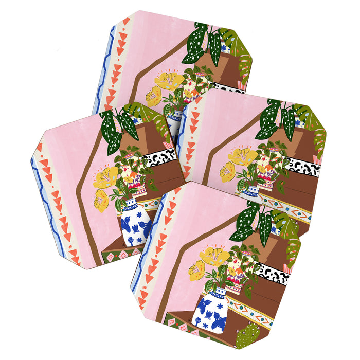 Bohemian stairs Coaster Gallery Image 1