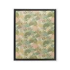 Bohemian Walk Green Framed Canvas Print Gallery Image 6