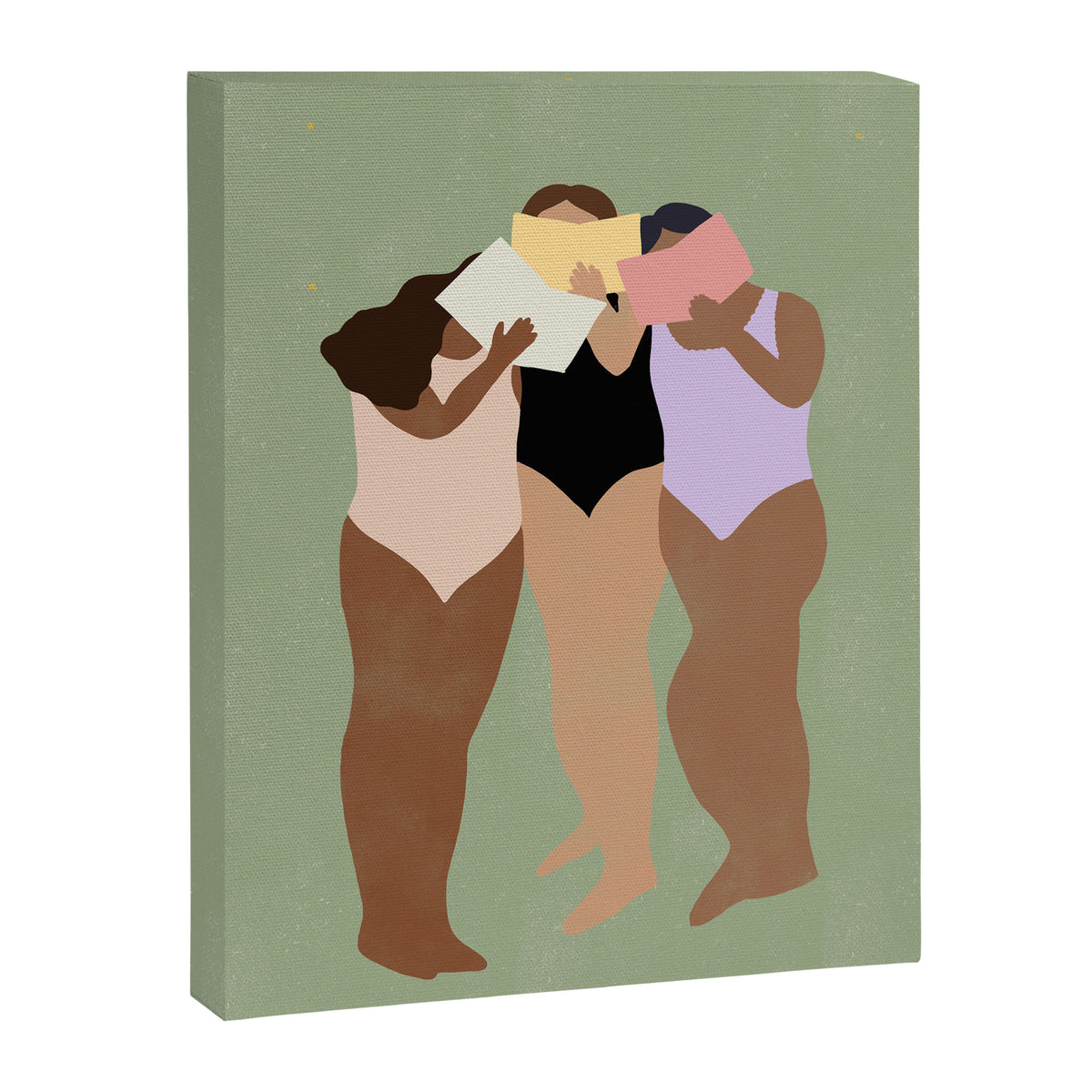 Book Squad Canvas Print Gallery Image 6