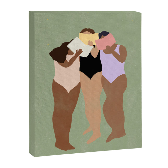 Book Squad Canvas Print Gallery Image 1