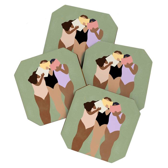 Book Squad Coaster Gallery Image 1