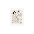 Breakfast in the 70s Art Print Gallery Image 1