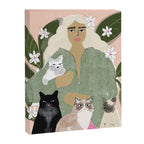 Cat Mom Canvas Print Gallery Image 6
