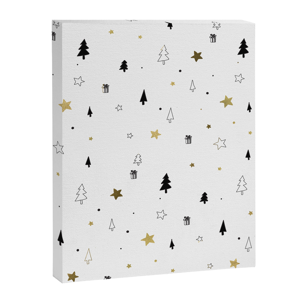 Christmas Pattern Canvas Print Gallery Image 8