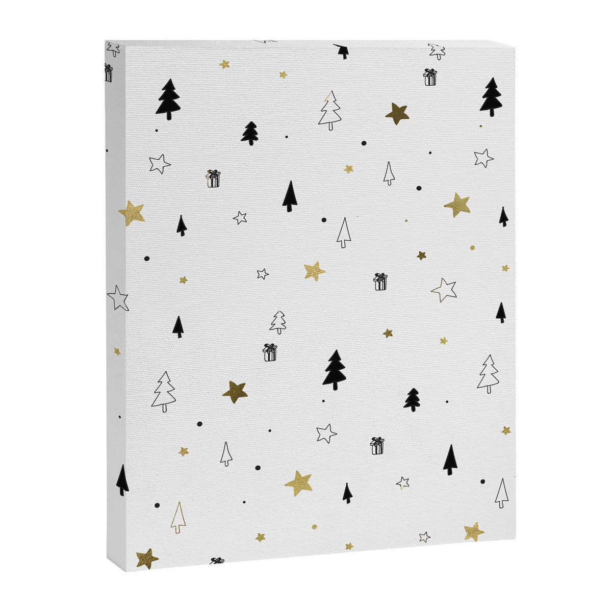 Christmas Pattern Canvas Print Gallery Image 8