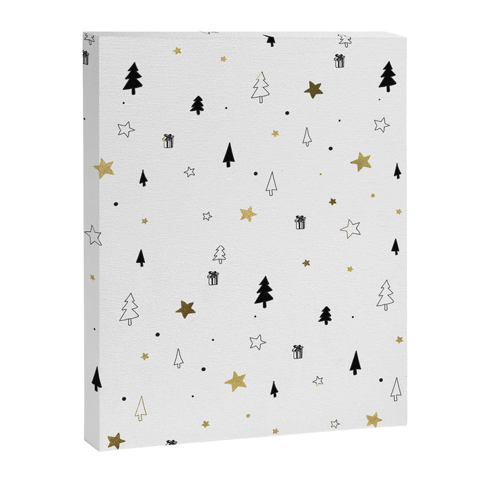 Christmas Pattern Canvas Print Gallery Image 1