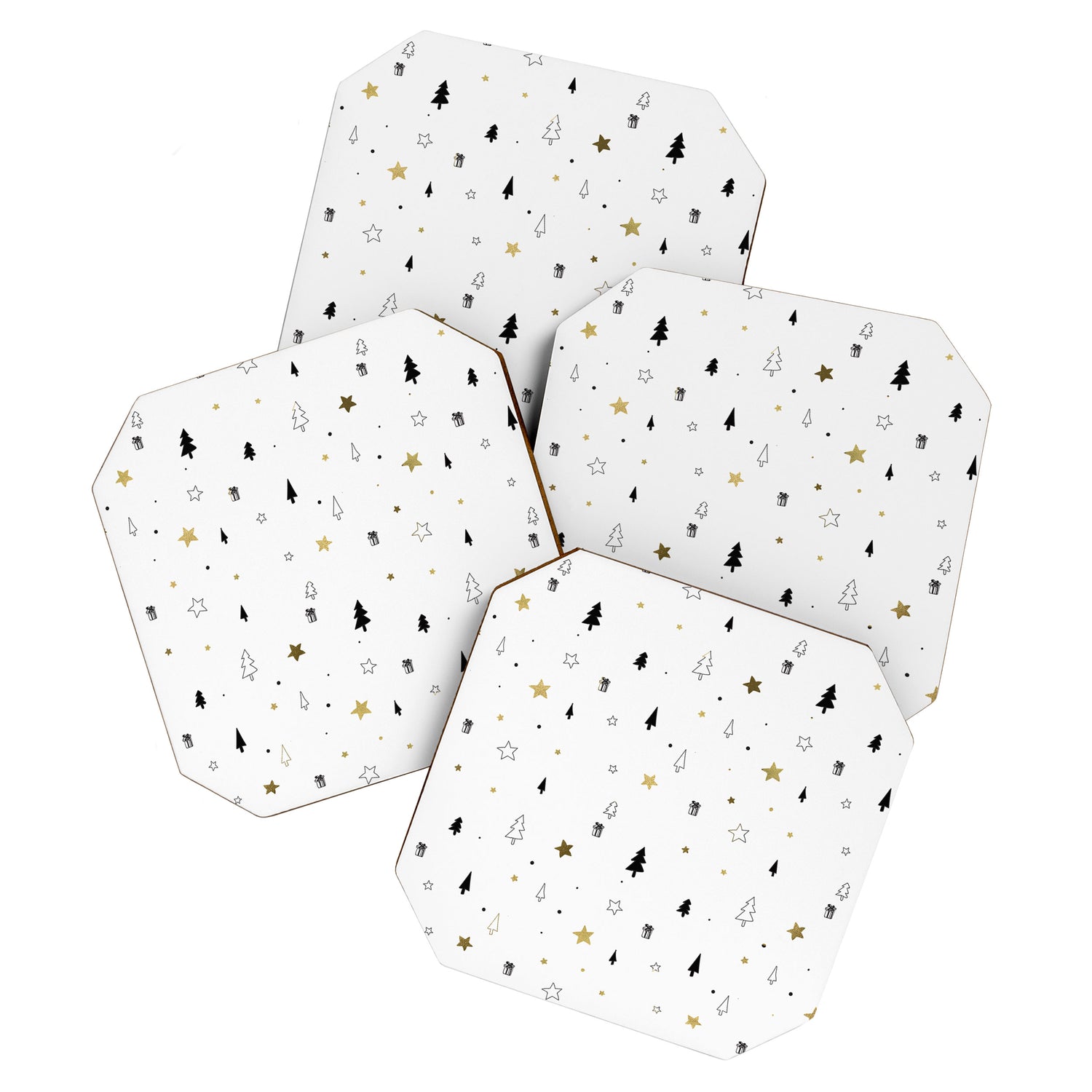Christmas Pattern Coaster Gallery Image 1