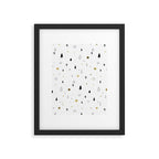 Christmas Pattern Framed Art Print Gallery Image 6