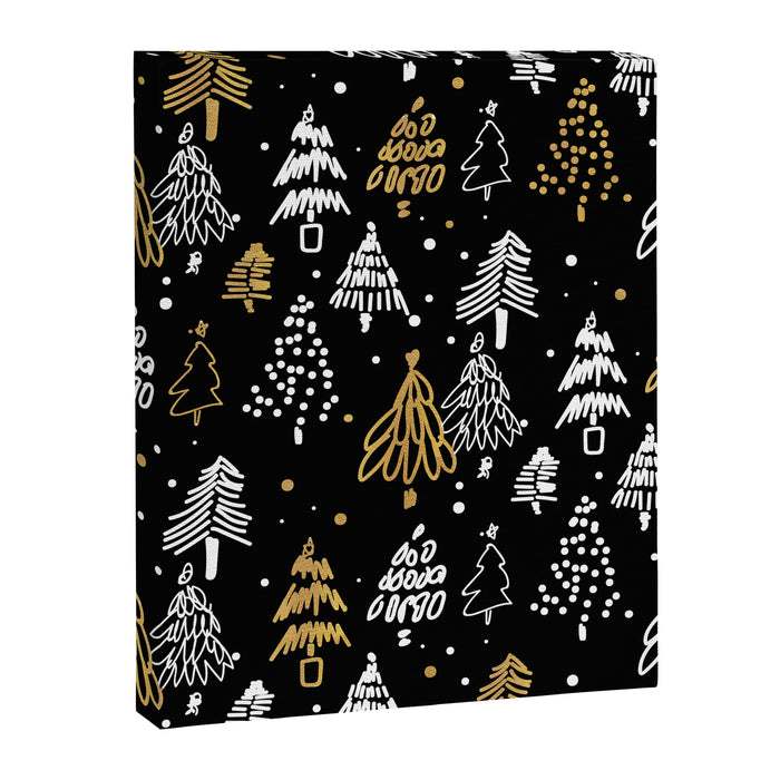 Christmas Tree Pattern Canvas Print Gallery Image 1