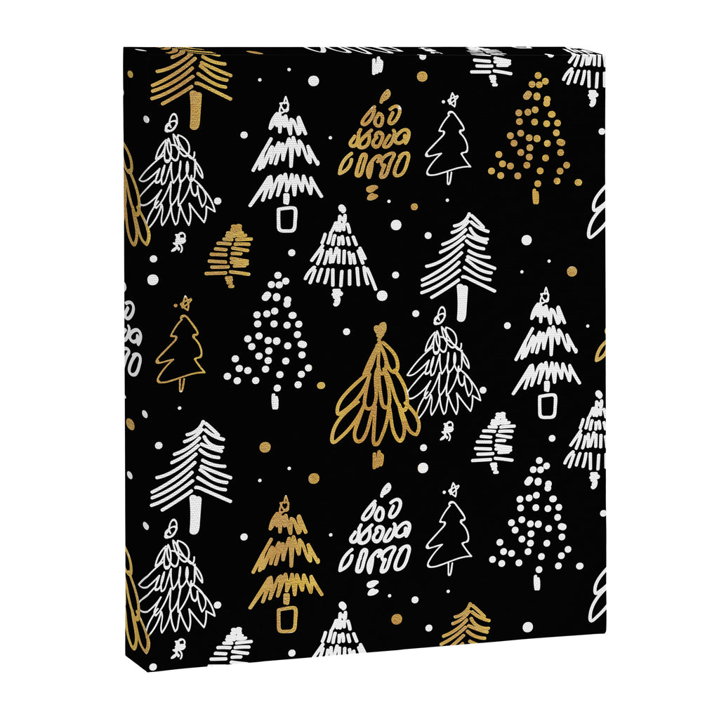 Christmas Tree Pattern Canvas Print Gallery Image 8
