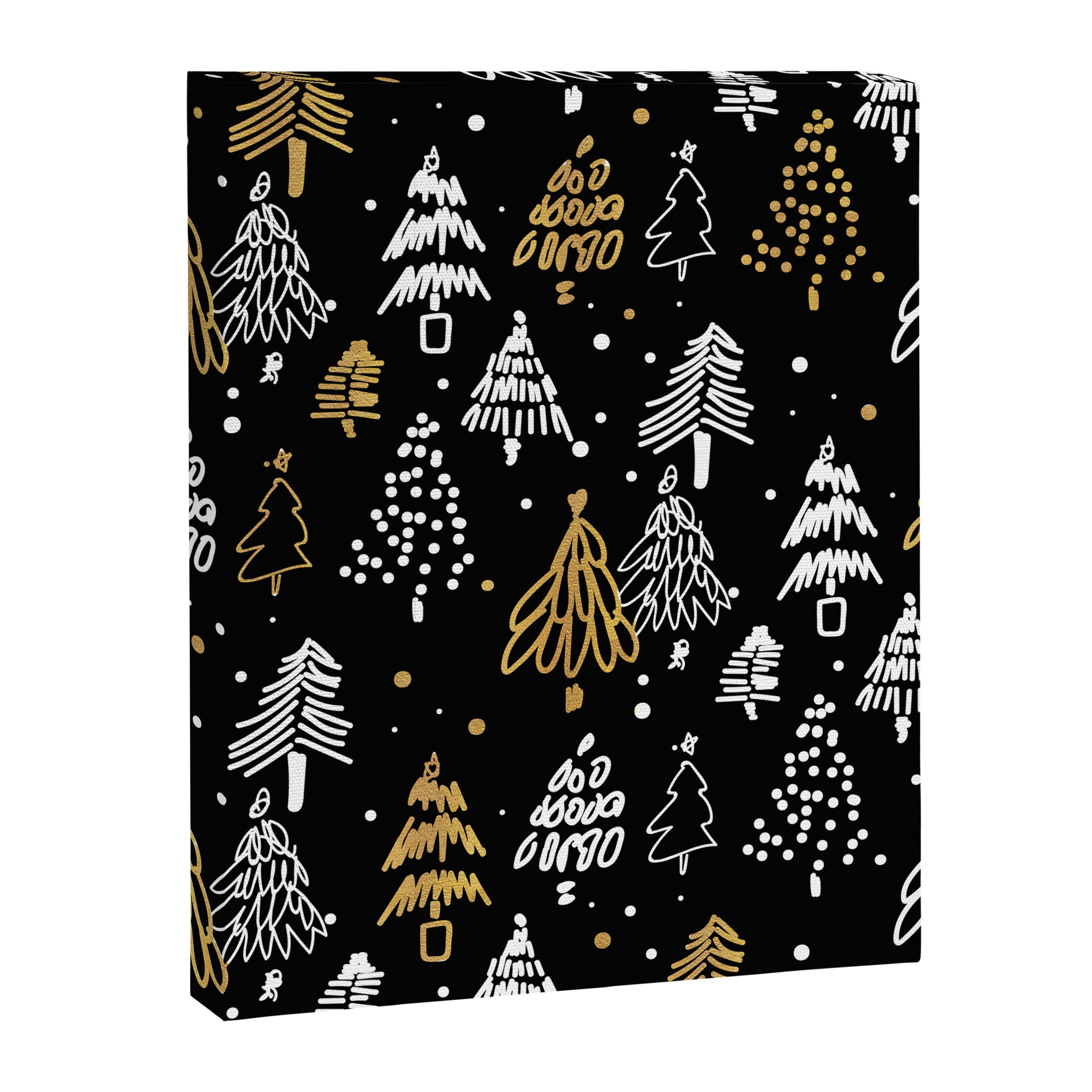 Christmas Tree Pattern Canvas Print Gallery Image 8