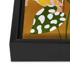 Coffee Time Framed Canvas Print Gallery Image 3