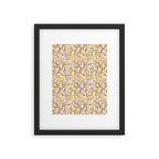 Colorful flower pattern Framed Art Print Gallery Image 5