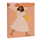 Don't look back in sadness Canvas Print Gallery Image 6