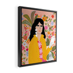 Doves Paradise Framed Canvas Print Gallery Image 2