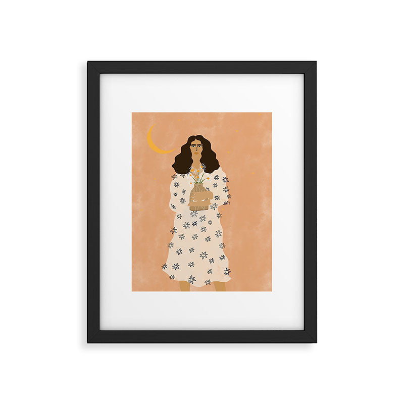 Dreams And Flowers Framed Art Print Gallery Image 5