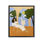 Dreamy Universe Framed Canvas Print Gallery Image 6