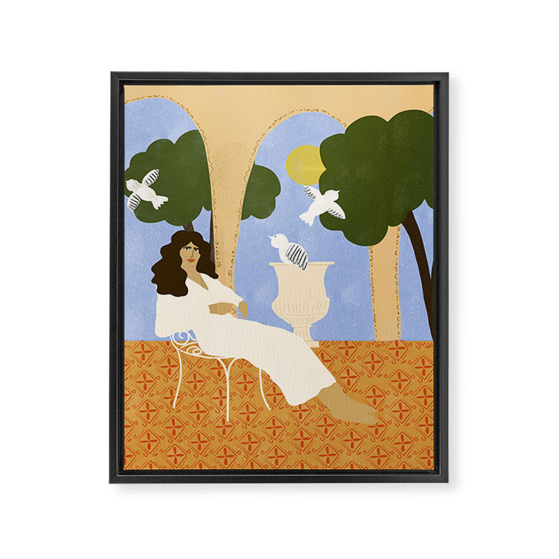 Dreamy Universe Framed Canvas Print Gallery Image 6
