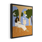 Dreamy Universe Framed Canvas Print Gallery Image 2