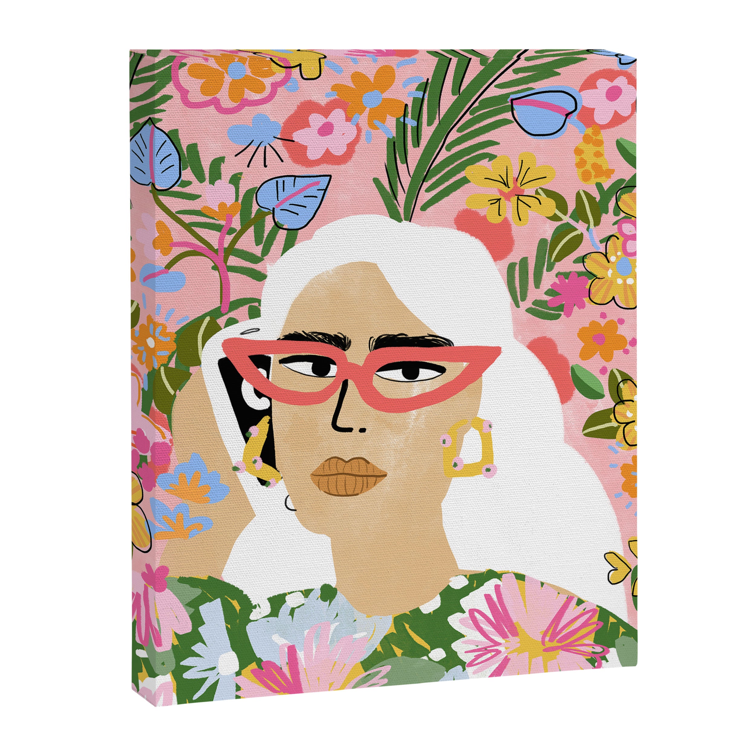 Fashion Is Calling Me Canvas Print Gallery Image 6
